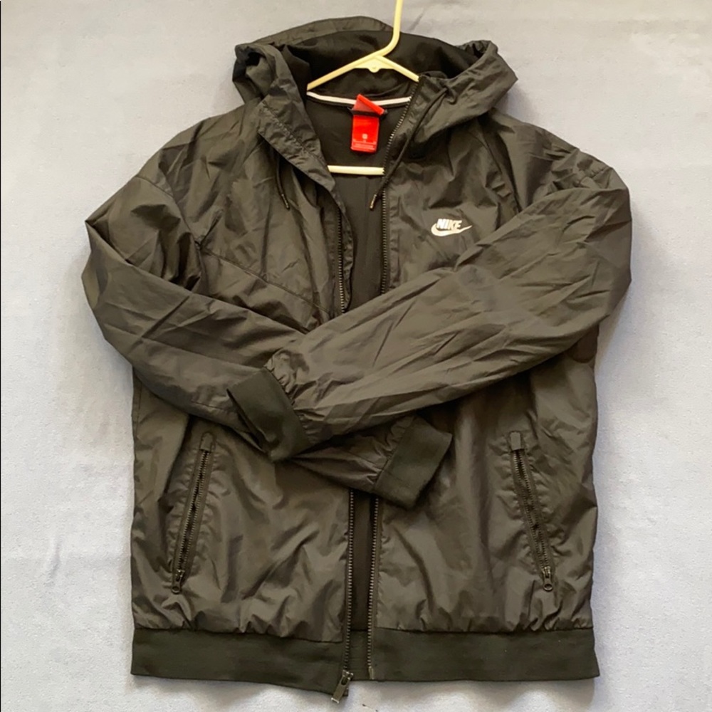 Nike black jacket